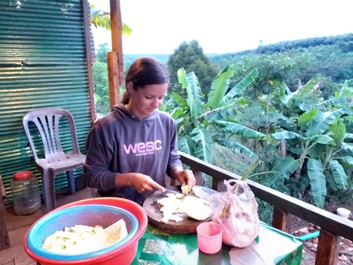 Farmer homestay&trekking Banlung Eksteriør bilde